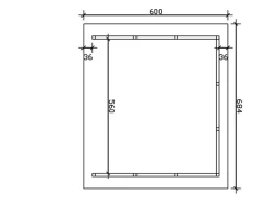Skan Holz Carport Schwarzwald m. Dachlattung u. Rückwand 684 x 600 cm Grau