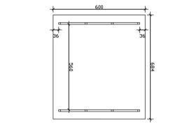 Skan Holz Carport Schwarzwald mit Dachschalung 684 x 600 cm Eiche