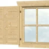 Skan Holz Fensterläden für Einzelfenster für 28-EFR(L)-03 und 45-EFR(L)-03