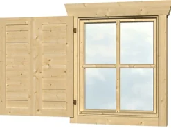 Skan Holz Fensterläden für Einzelfenster für 28-EFR(L)-03 und 45-EFR(L)-03