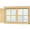 Skan Holz Fensterläden für Doppelfenster für 28-DF-01 und 45-DF-03