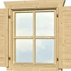 Skan Holz Fensterläden für Einzelfenster für 28-EFR(L)-03 und 45-EFR(L)-03