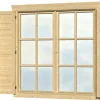 Skan Holz Fensterläden für Doppelfenster für 28-DF-02 und 45-DF-04