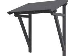 Skan Holz Haustür-Vordach Paderborn 2 Schiefergrau lasiert 242 cm x 156 cm