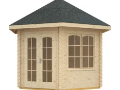 Skan Holz Holz-Gartenhaus BBH Madeira 2 Natur 350 cm x 303 cm