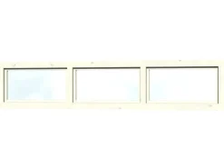 Skan Holz Oberlicht 147 x 30 cm Weiß