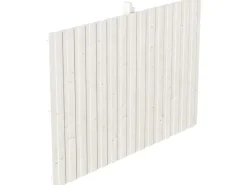 Skan Holz Rückwand Deckelschalung 341 x 220 cm Fichte Weiß