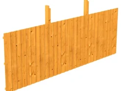 Skan Holz Rückwand Deckelschalung 550 x 180 cm Fichte Eiche hell