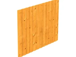 Skan Holz Seitenwand Deckelschalung 230 x 180 cm Fichte Eiche hell