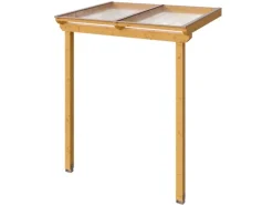 Skan Holz Vordach Anklam 2 Eiche Hell 220 cm x 174 cm