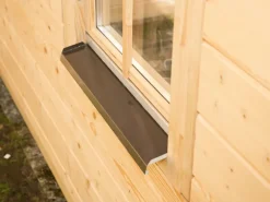 Skan Holz-Gartenhaus St. Moritz mit Dachlattung B x T 600 cm x 500 cm