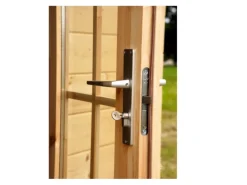 Skan Holz-Gartenhaus Toronto 1 mit Dachschalung B x T 420 cm x 420 cm