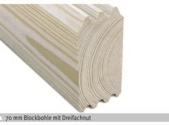 Skan Holz-Gartenhaus Toronto 4 mit Dachschalung B x T 420 cm x 660 cm