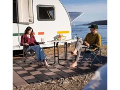 Skaza Terrassenplatten Balkon Schwarz