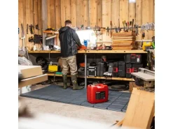 Skaza Terrassenplatten Balkon Schwarz