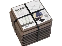 Skaza Terrassenplatten Balkon Braun