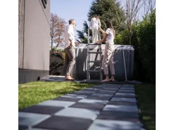 Skaza Terrassenplatten Balkon Braun