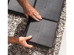 Skaza Terrassenplatten Balkon Braun