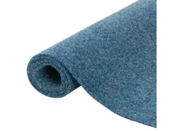 Snapstyle Kunstrasen Rasenteppich mit Noppen Kingston Blau 200x350cm