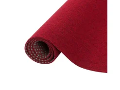 Snapstyle Kunstrasen Rasenteppich mit Noppen Kingston Rot 200x300cm