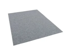 Snapstyle Kunstrasen Rasenteppich mit Noppen Kingston Grau 400x150cm