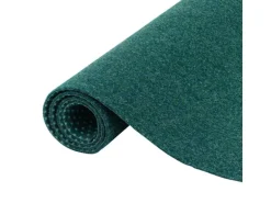 Snapstyle Kunstrasen Rasenteppich mit Noppen Kingston Petrol 200x450cm