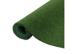 Snapstyle Kunstrasen Rasenteppich mit Noppen Kingston Grün Mix 200x250cm