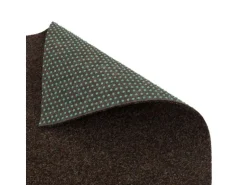 Snapstyle Kunstrasen Rasenteppich mit Noppen Kingston Braun 200x200cm