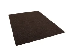 Snapstyle Kunstrasen Rasenteppich mit Noppen Kingston Braun 400x150cm