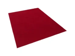 Snapstyle Kunstrasen Rasenteppich mit Noppen Kingston Rot 200x50cm