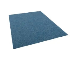 Snapstyle Kunstrasen Rasenteppich mit Noppen Kingston Blau 200x150cm