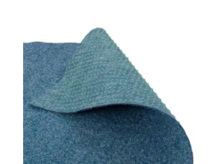 Snapstyle Kunstrasen Rasenteppich mit Noppen Kingston Blau 200x150cm