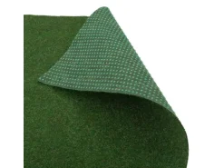 Snapstyle Kunstrasen Rasenteppich mit Noppen Kingston Grün Mix 200x300cm