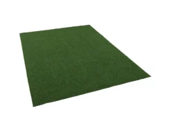Snapstyle Kunstrasen Rasenteppich mit Noppen Kingston Grün Mix 200x150cm