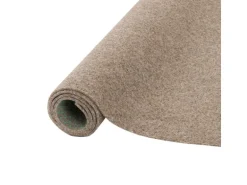 Snapstyle Kunstrasen Rasenteppich mit Noppen Kingston Beige 200x400cm