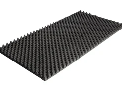 Softpur Noppenschaum Akupur 1000 mm x 2000 mm x 50 mm Dunkelgrau