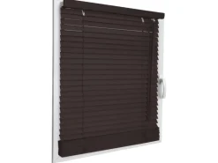 Sol Royal SolDecor JH3 Holzjalousie B70xH130 cm Dunkelbraun