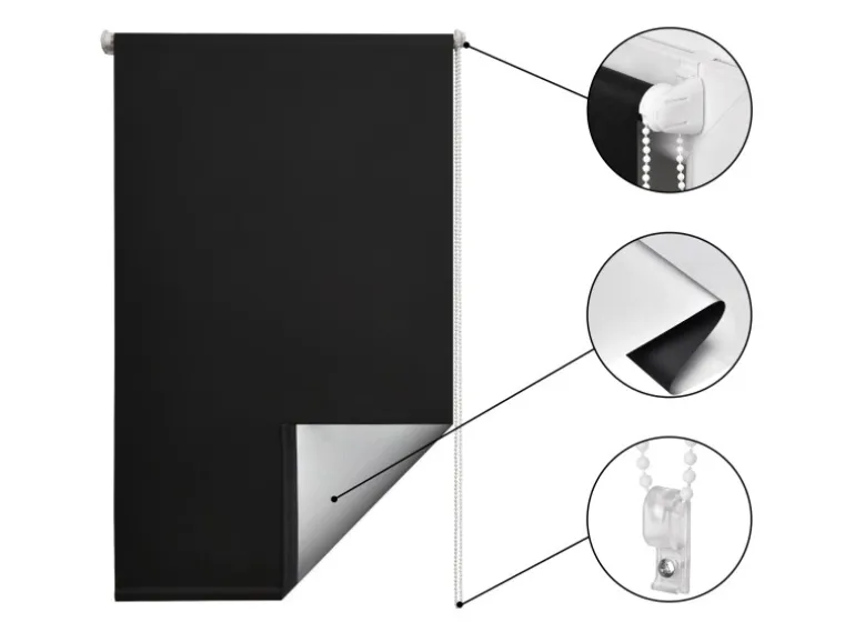 Sol Royal SolReflect T42 Thermorollo 40x160cm Schwarz