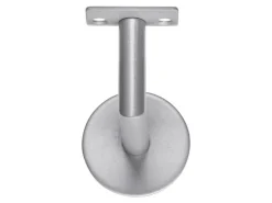 SOTECH Handlaufhalter CLASSIC Silber Höhe 67,8 mm Ausladung 67,5 mm für Handläufe mit Ø 45 mm