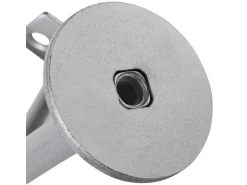 SOTECH Handlaufhalter CLASSIC Silber Höhe 67,8 mm Ausladung 67,5 mm für Handläufe mit Ø 45 mm