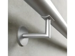 SOTECH Handlaufhalter CLASSIC Silber Höhe 67,8 mm Ausladung 67,5 mm für Handläufe mit Ø 45 mm