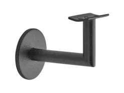 SOTECH Handlaufhalter CLASSIC Schwarz Höhe 67,8 mm Ausladung 67,5 mm für Handläufe mit Ø 45 mm