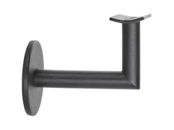 SOTECH Handlaufhalter CLASSIC Schwarz Höhe 67,8 mm Ausladung 67,5 mm für Handläufe mit Ø 45 mm