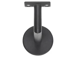 SOTECH Handlaufhalter CLASSIC Schwarz Höhe 67,8 mm Ausladung 67,5 mm für Handläufe mit Ø 45 mm