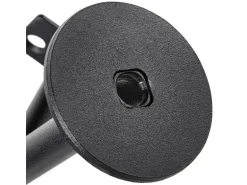 SOTECH Handlaufhalter CLASSIC Schwarz Höhe 67,8 mm Ausladung 67,5 mm für Handläufe mit Ø 45 mm