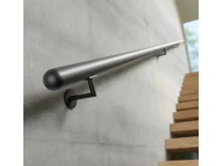 SOTECH Handlaufhalter CLASSIC Schwarz Höhe 67,8 mm Ausladung 67,5 mm für Handläufe mit Ø 45 mm