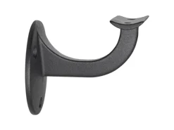 SOTECH Handlaufhalter COMPACT Schwarz Höhe 68 mm Ausladung 65 mm für Handläufe mit Ø 45 mm