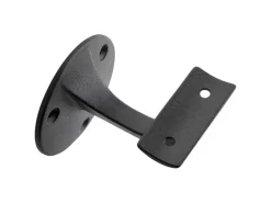 SOTECH Handlaufhalter COMPACT Schwarz Höhe 68 mm Ausladung 65 mm für Handläufe mit Ø 45 mm