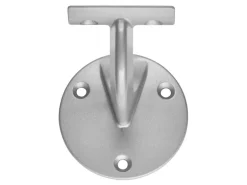 SOTECH Handlaufhalter COMPACT Silber Höhe 68 mm Ausladung 65 mm für Handläufe mit Ø 45 mm