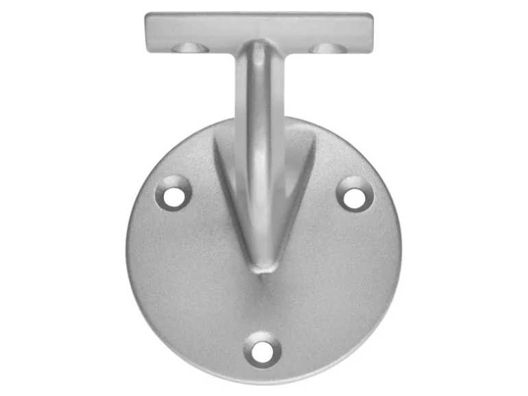 SOTECH Handlaufhalter COMPACT Silber Höhe 68 mm Ausladung 65 mm für Handläufe mit Ø 45 mm